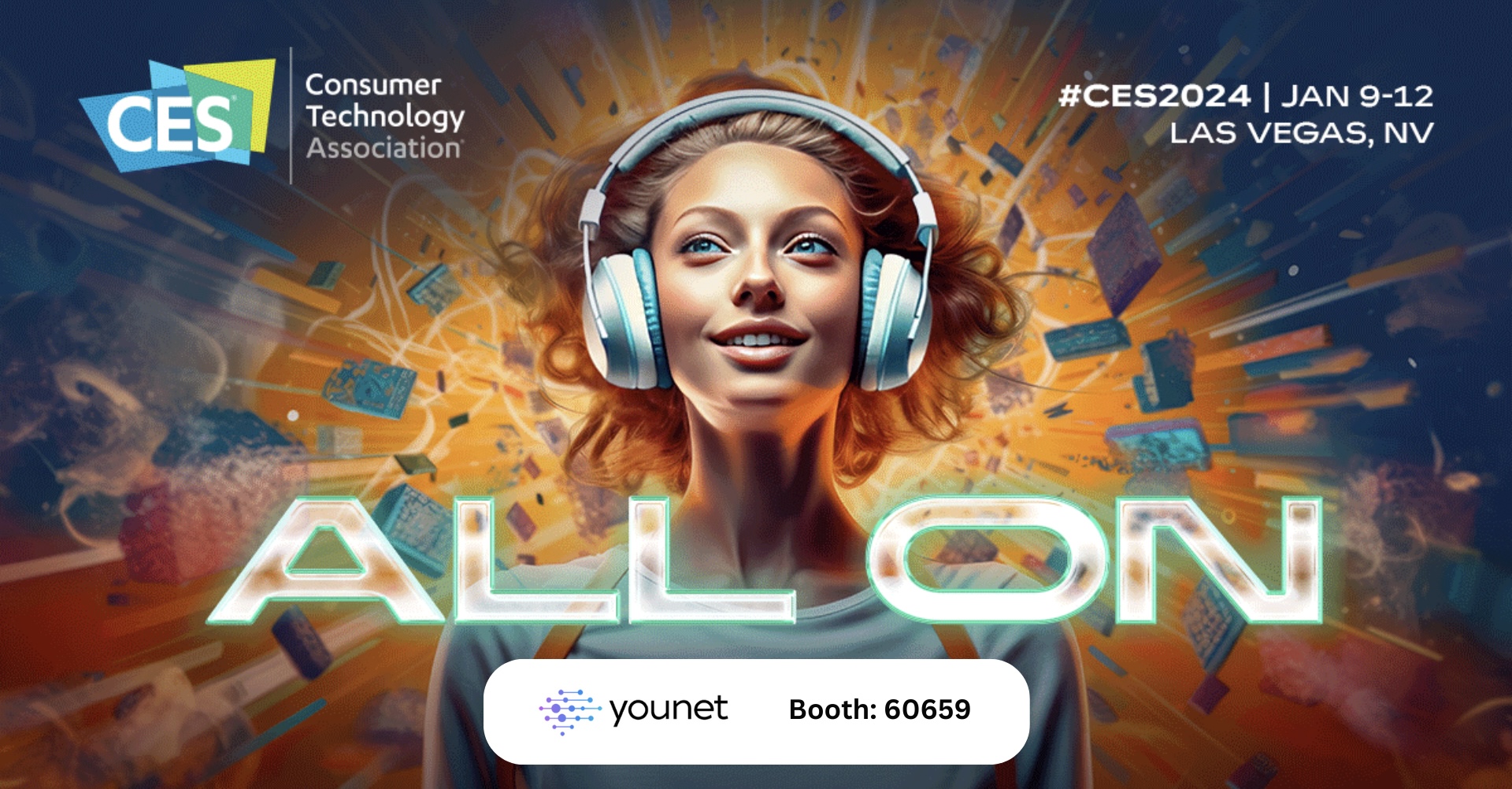 Set to Showcase Innovations at CES 2024 in Vegas