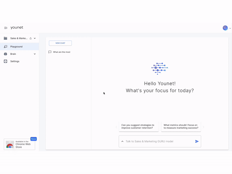 Demonstration of how to activate monetization of AI model